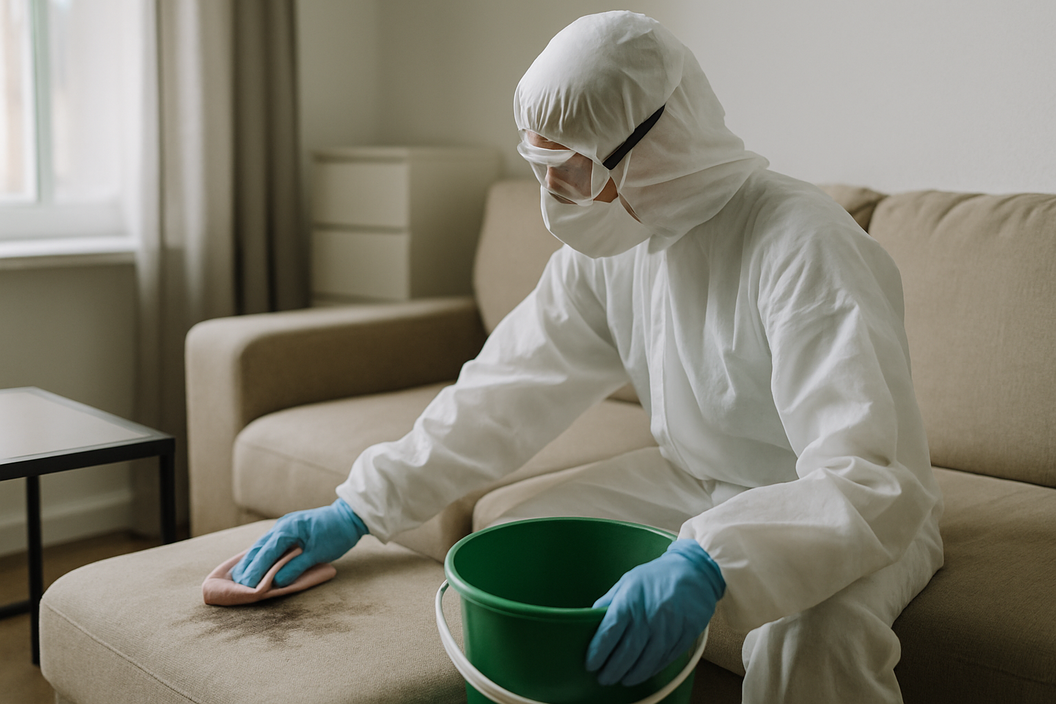 Urgence Post-Décès : 3 Étapes pour Assurer un Nettoyage Propre et Sûr Urgence Post-Décès : 3 Étapes pour Assurer un Nettoyage Propre et Sûr
